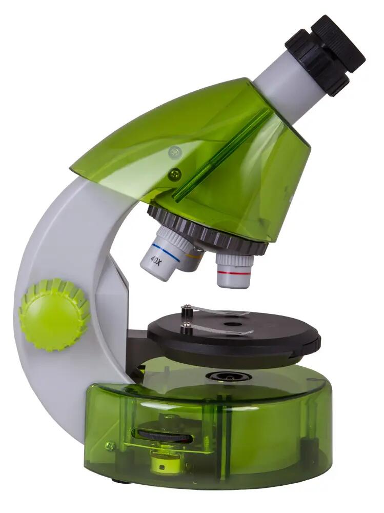 Microscopio Levenhuk LabZZ M101 Verde limetta con libro in bulgaro 3/14