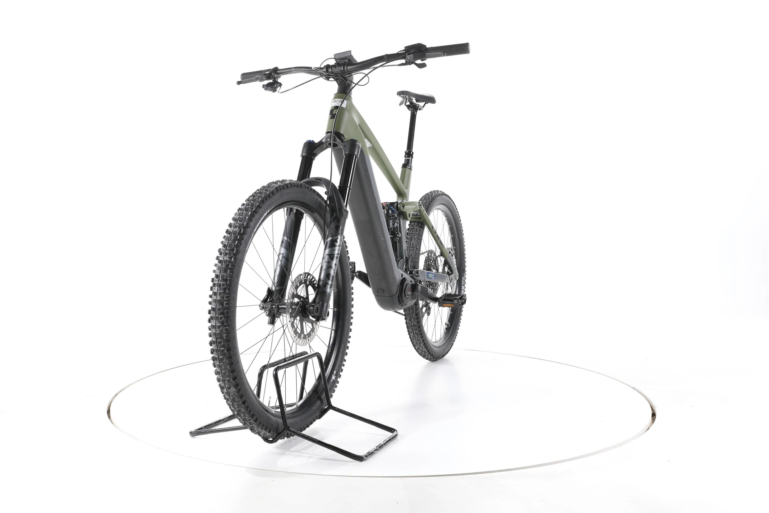 Tweedehands - Cube Stereo Hybrid 160 HPC TM E-Bike Fully Carbon - Zeer goed 4/7