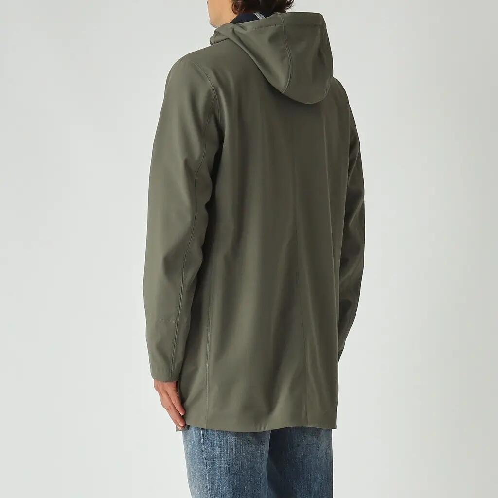 Giacca K-way Modello Marlyn Bonded Colore Verde 3/5