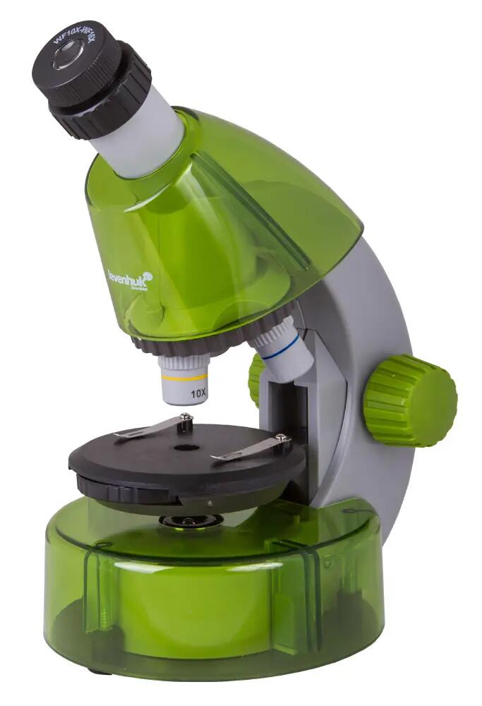Microscopio Levenhuk LabZZ M101 Verde limetta con libro in bulgaro 2/14