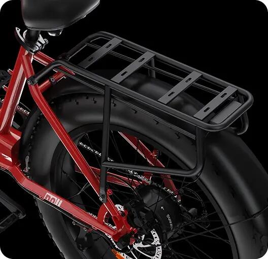 Bicicletta elettrica Bodywel D9 Fat Bike 26x4.0 pollici, batteria 48V 15Ah 6/9