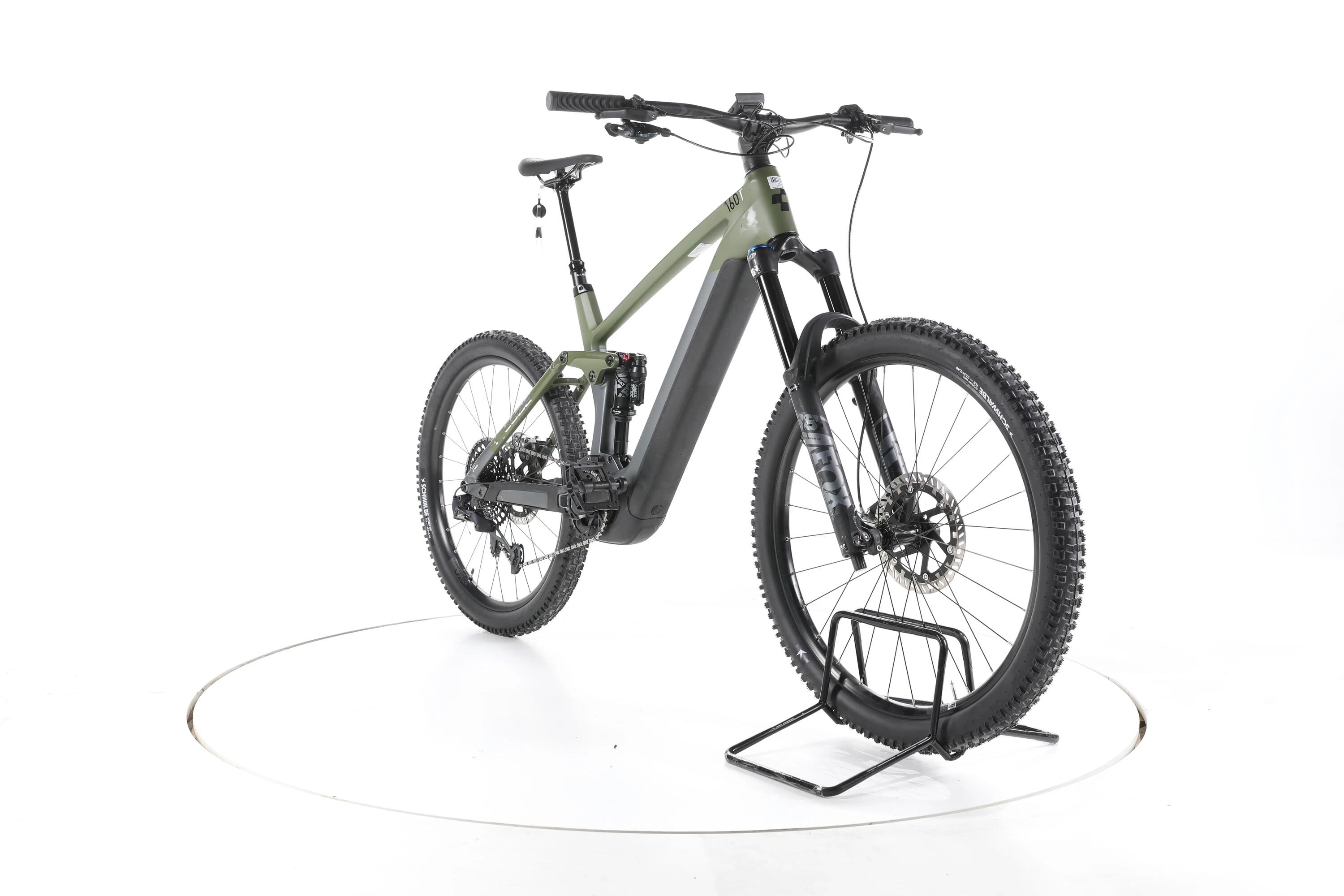 Tweedehands - Cube Stereo Hybrid 160 HPC TM E-Bike Fully Carbon - Zeer goed 3/7