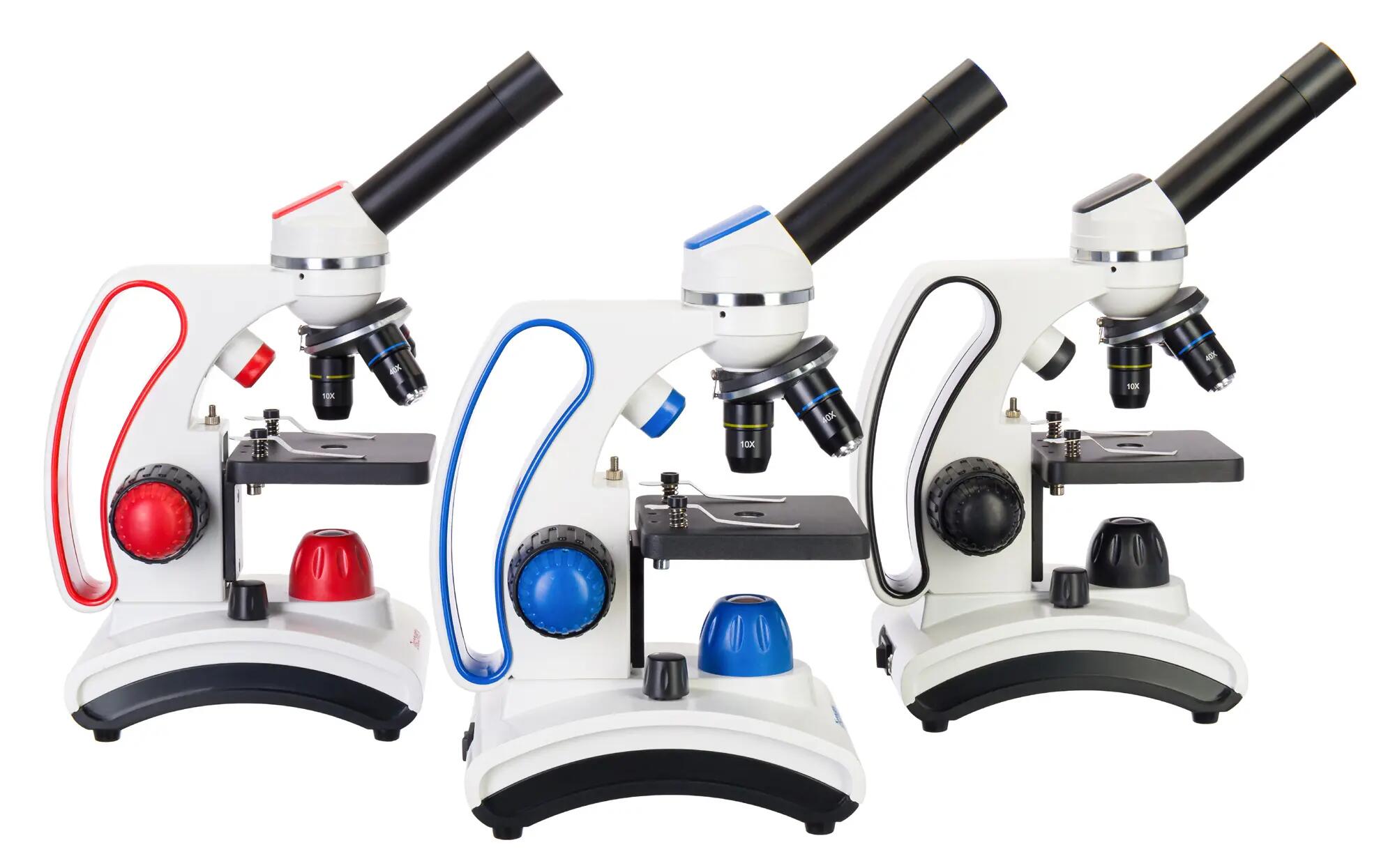 Mikroskop Levenhuk Discovery Pico Polar z książką w języku polskim 2/15