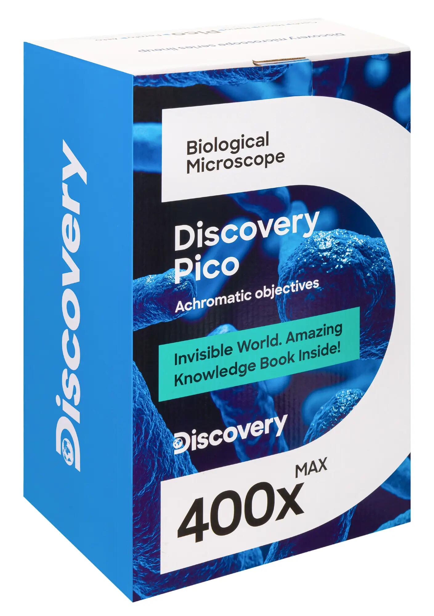 Mikroskop Levenhuk Discovery Pico Polar z książką w języku polskim 15/15