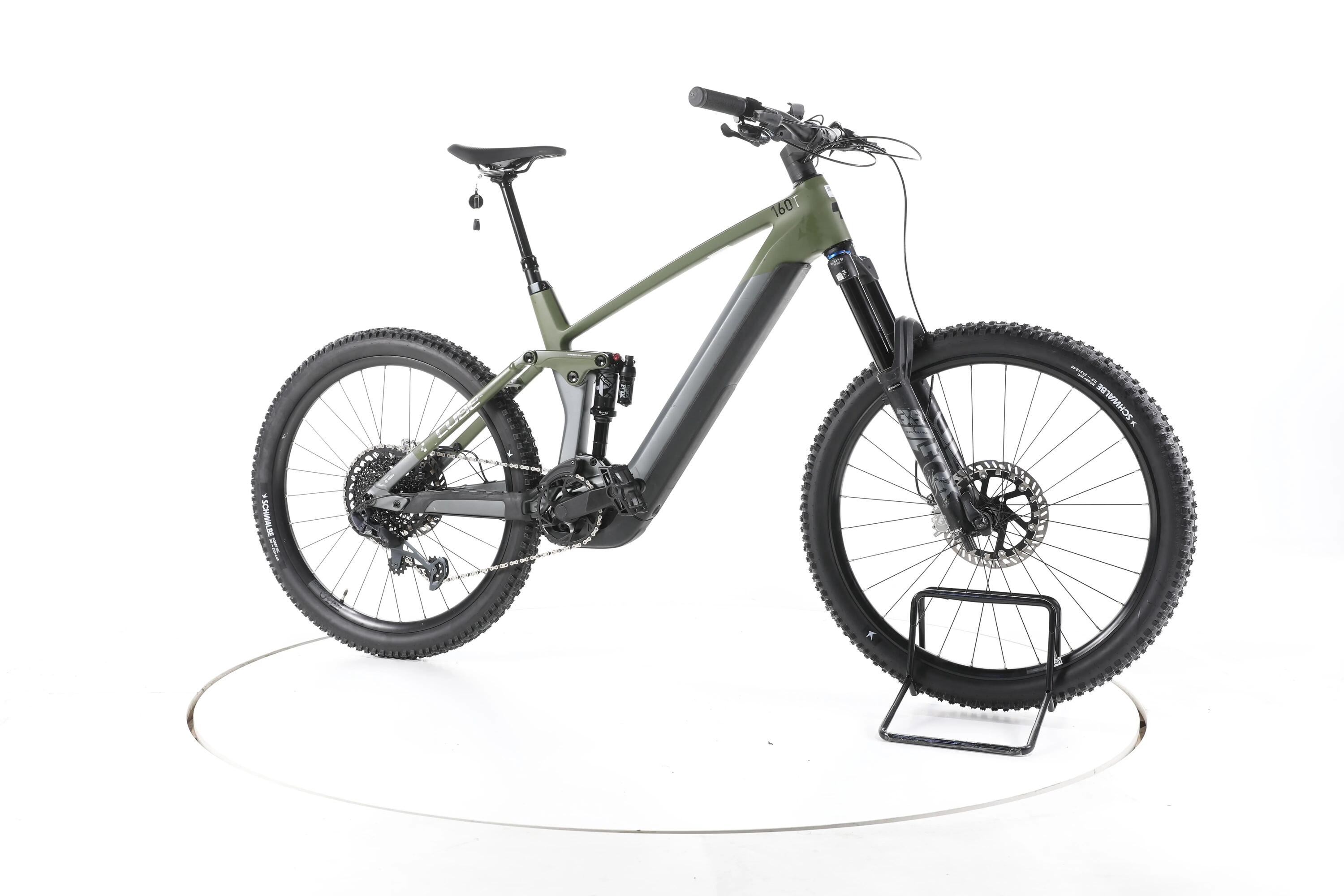Tweedehands - Cube Stereo Hybrid 160 HPC TM E-Bike Fully Carbon - Zeer goed 2/7