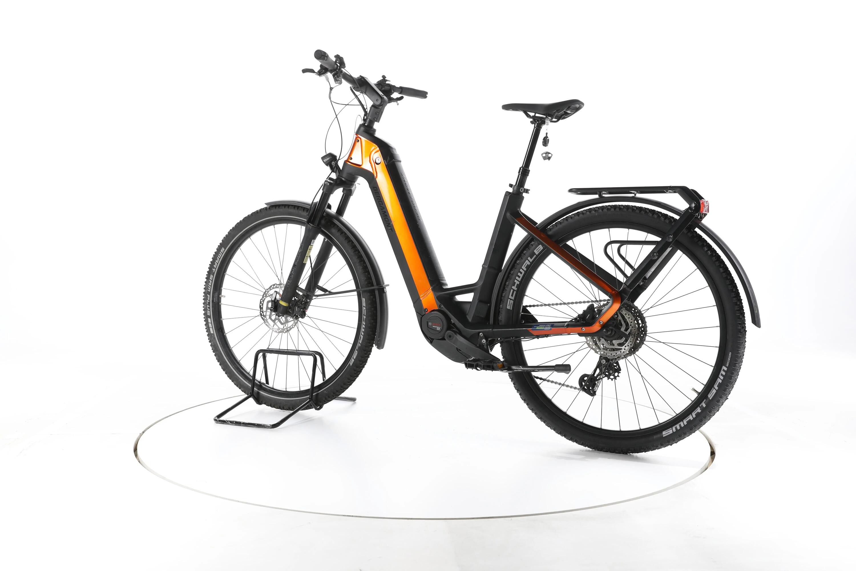 Ebike ricondizionata · Bergamont E- Ville SUV Tour · Buone condizioni 7/7