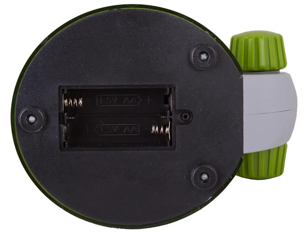 Microscopio Levenhuk LabZZ M101 Verde limetta con libro in bulgaro 10/14