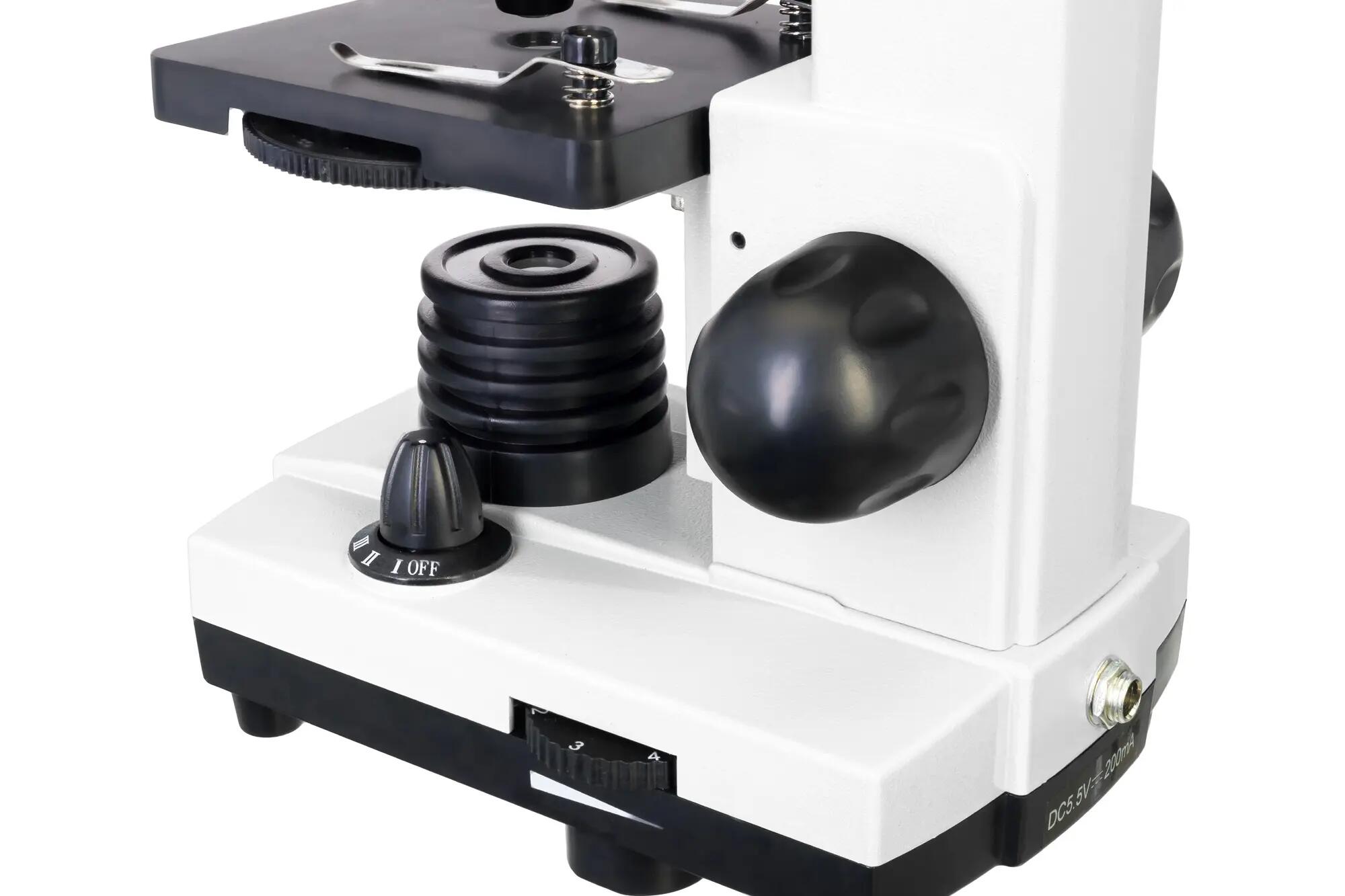 Microscopio digitale Levenhuk Rainbow D2L 0.3M con libro in bulgaro 9/12