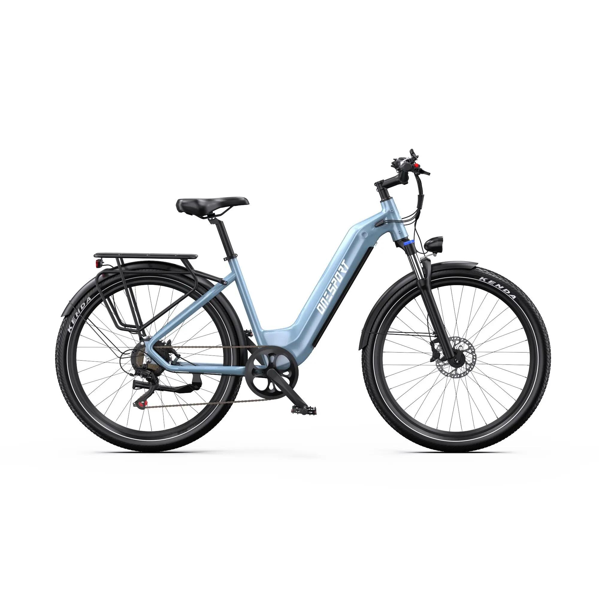 ONESPORT WT05 Vélo électrique moteur 250W, 36V 18,2Ah, 120km, Shimano 7 vitesses 4/11