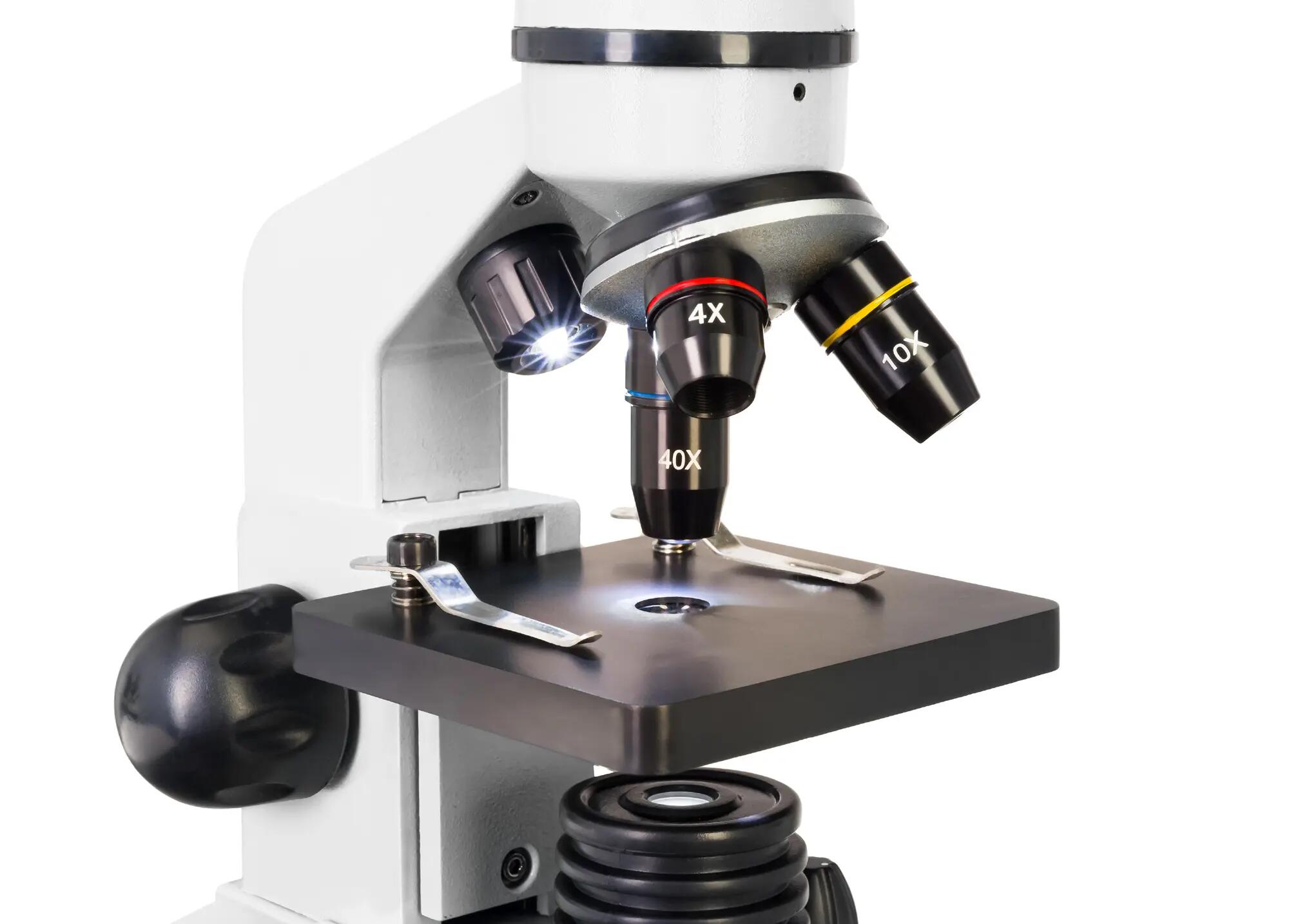 Microscopio digitale Levenhuk Rainbow D2L 0.3M con libro in bulgaro 8/12