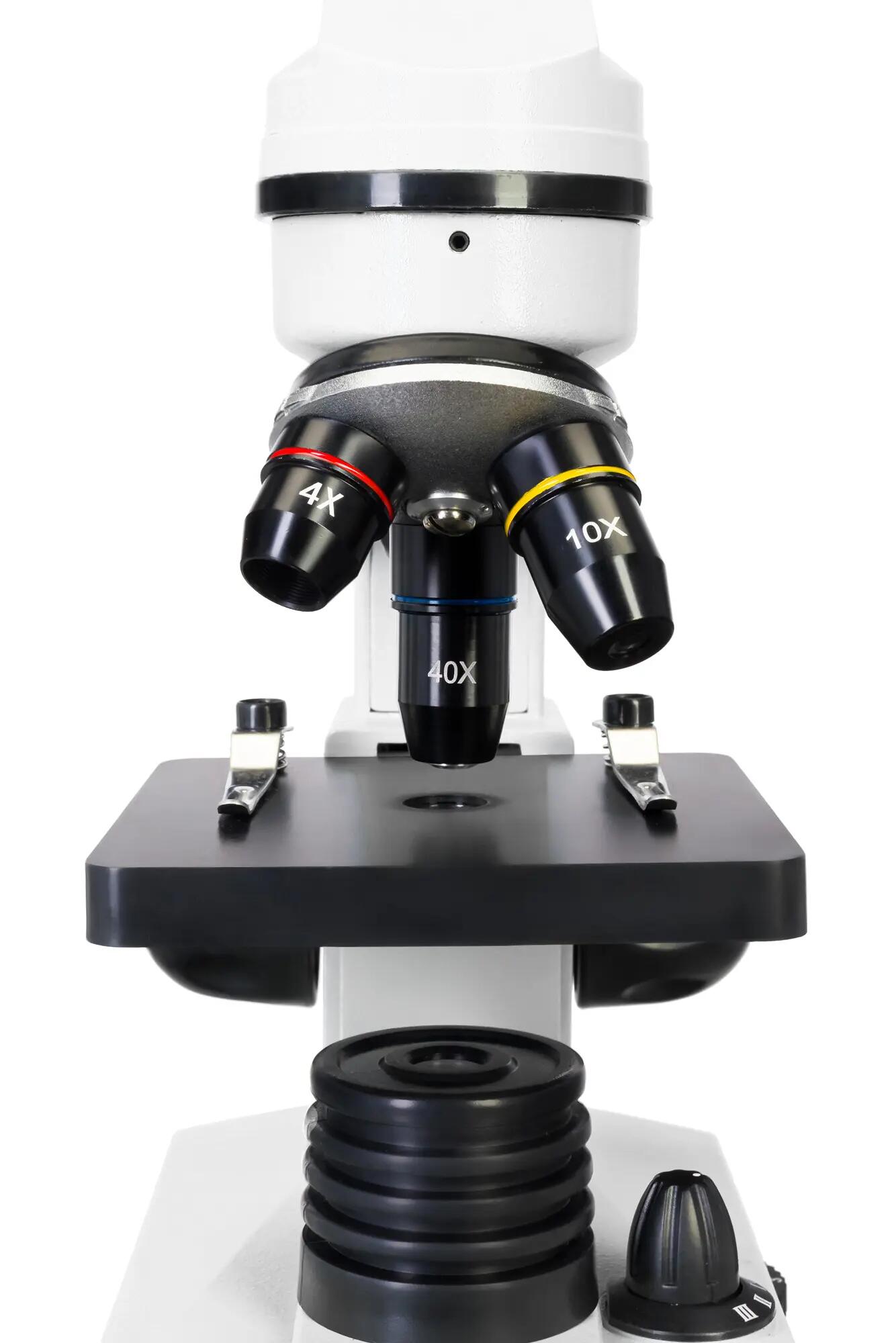 Microscopio digitale Levenhuk Rainbow D2L 0.3M con libro in bulgaro 7/12