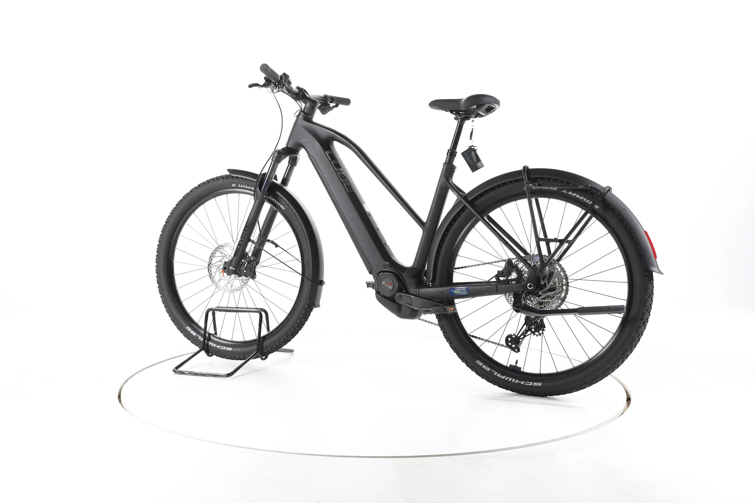 Ebike ricondizionata · Cube Reaction Hybrid Race Allroad · Buone condizioni 7/7
