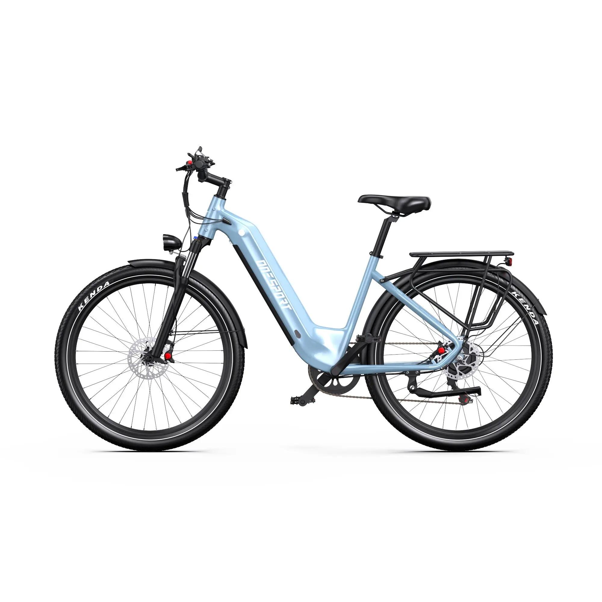 ONESPORT WT05 Vélo électrique moteur 250W, 36V 18,2Ah, 120km, Shimano 7 vitesses 2/11