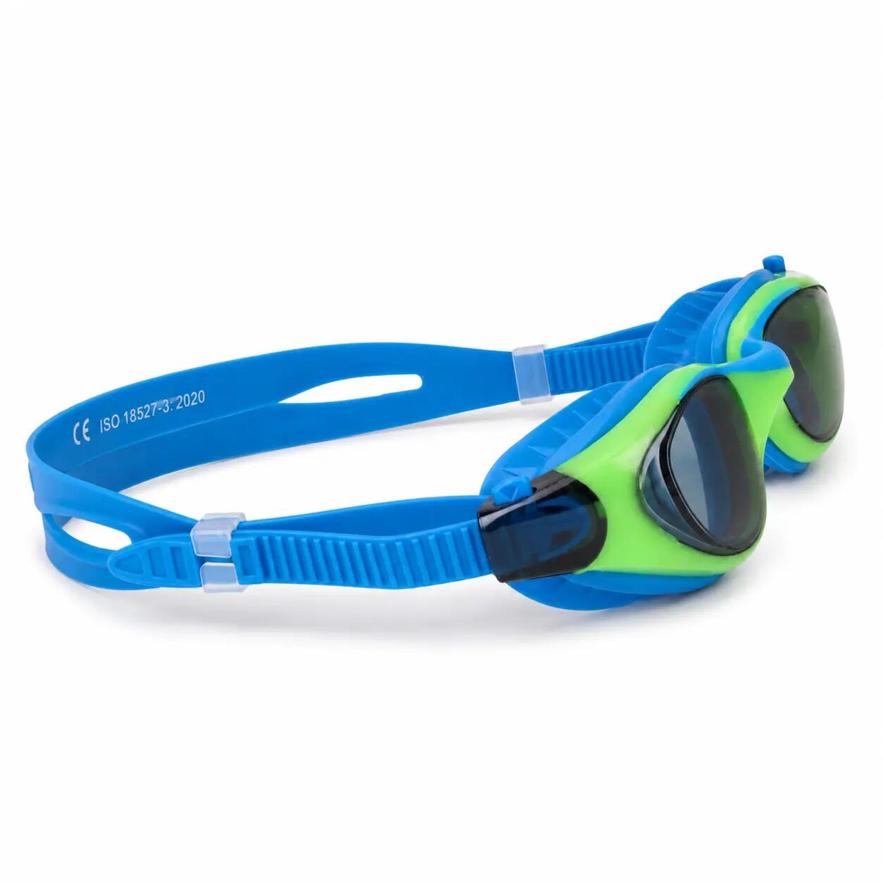 Okulary pływackie dla dzieci na basen do pływania z etui Aqua-Sport Monako 4/7