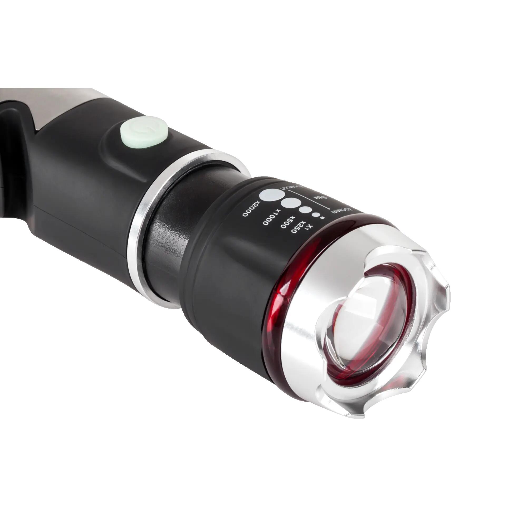 Latarka wielofunkcyjna nóż młotek 8w1 120lm 3W 80m 3xAAA Rebel 2/5