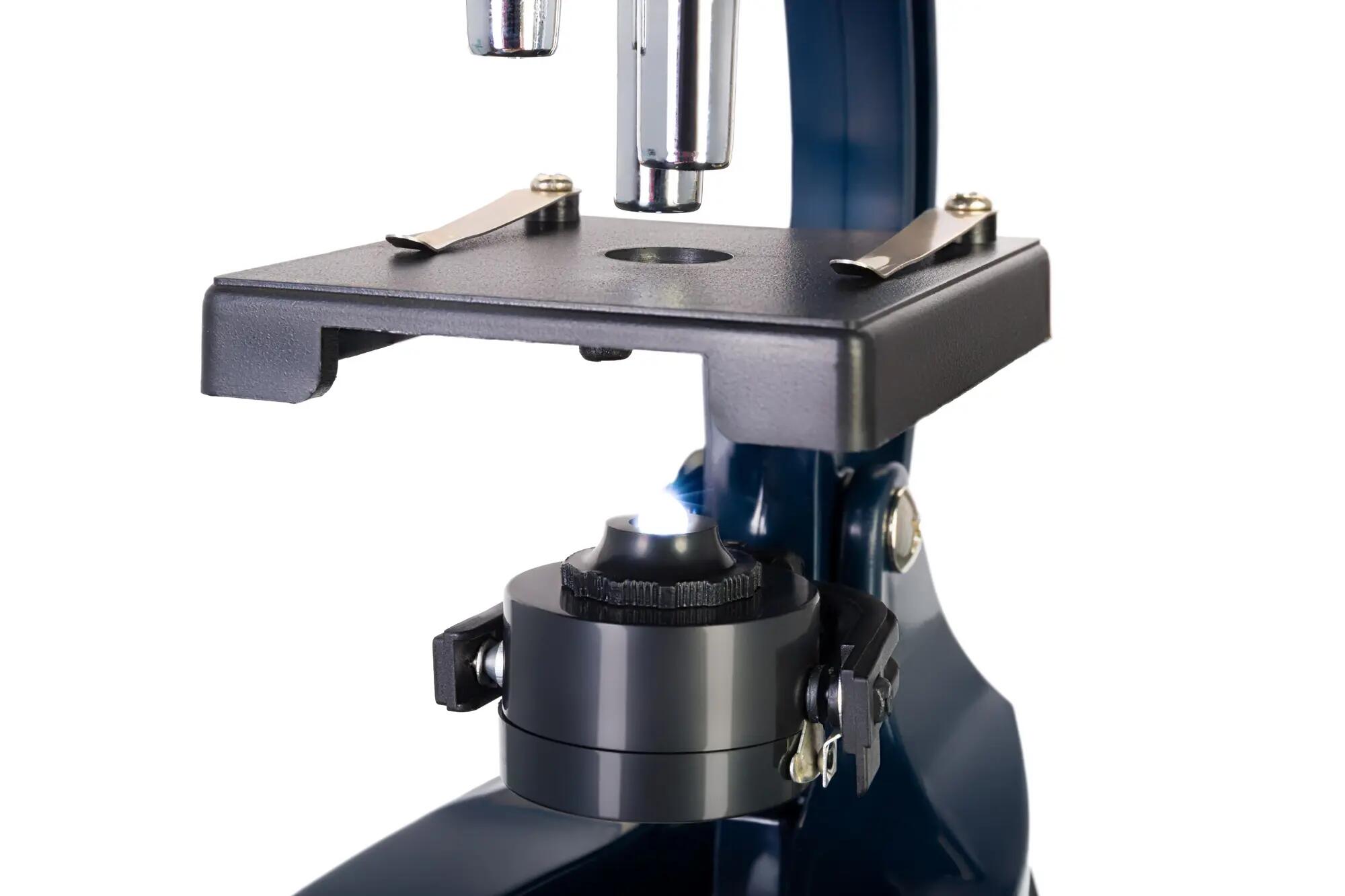 Microscopio Levenhuk Discovery Centi 01 con libro in inglese 12/15