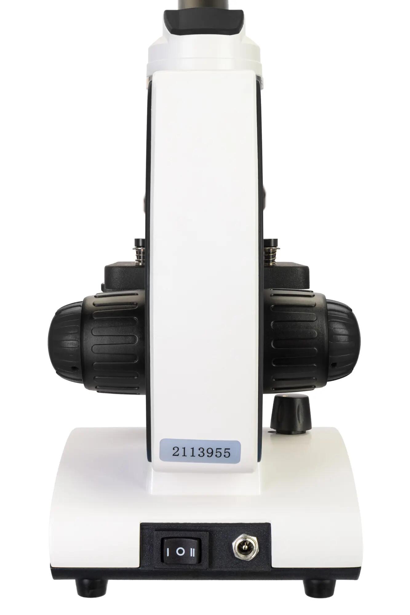 Mikroskop Levenhuk Discovery Pico Polar z książką w języku polskim 9/15