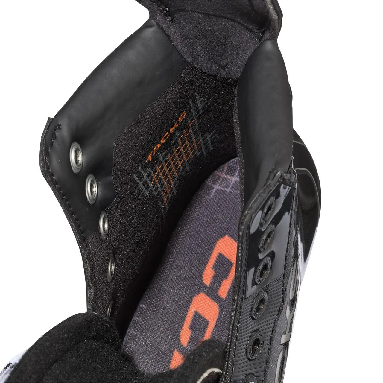 CCM Tacks patines de jugador Junior Regular negros juveniles 5/5