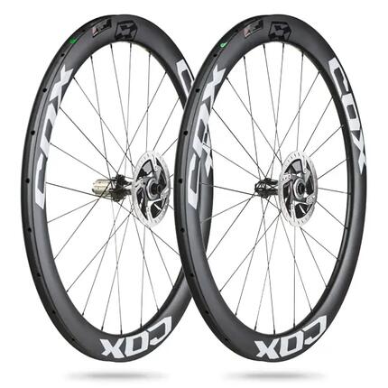 COX Strato 40 Tubular Disc Carbon Laufradsatz 28 Zoll – Rennrad Wheelset für Sch