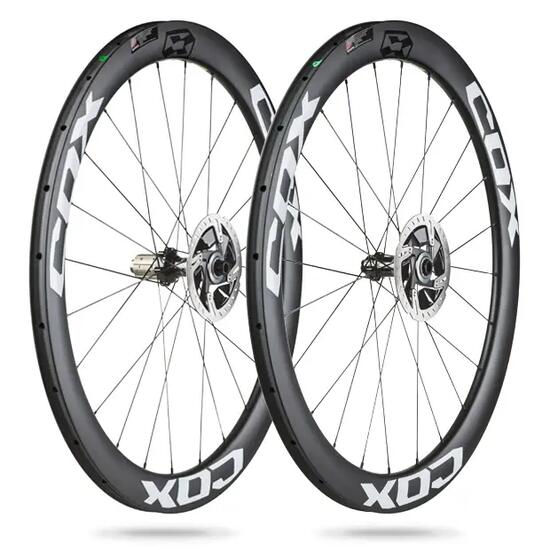 COX Strato 40 Tubular Disc Carbon Laufradsatz 28 Zoll – Rennrad Wheelset für Sch