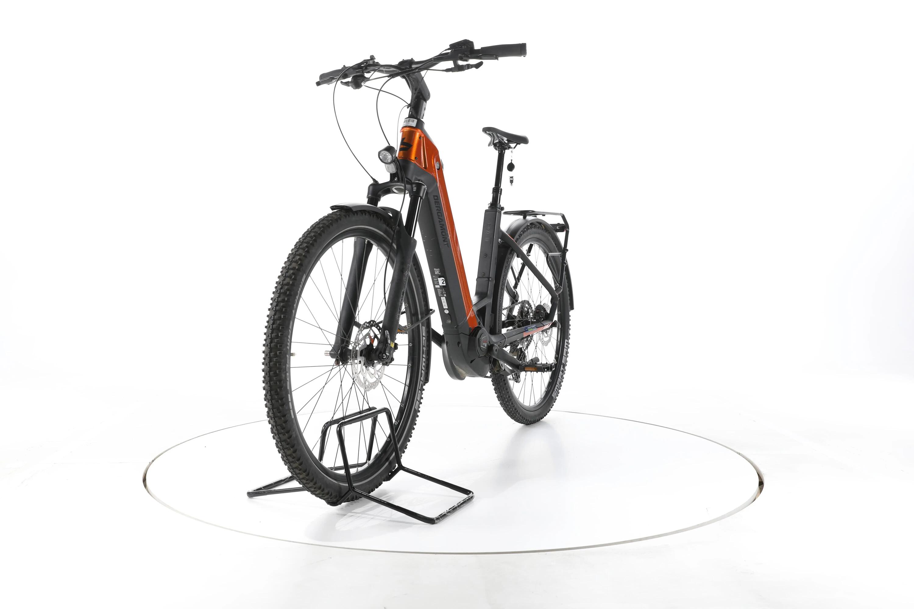 Ebike ricondizionata · Bergamont E- Ville SUV Tour · Buone condizioni 4/7