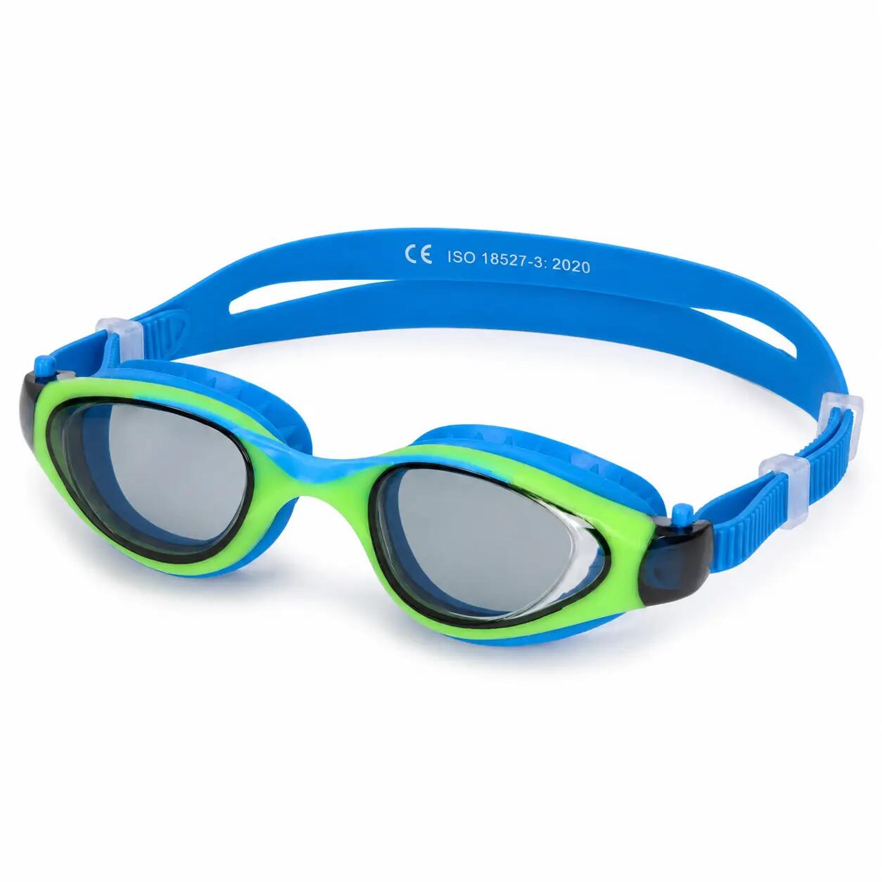 Okulary pływackie dla dzieci na basen do pływania z etui Aqua-Sport Monako 2/7