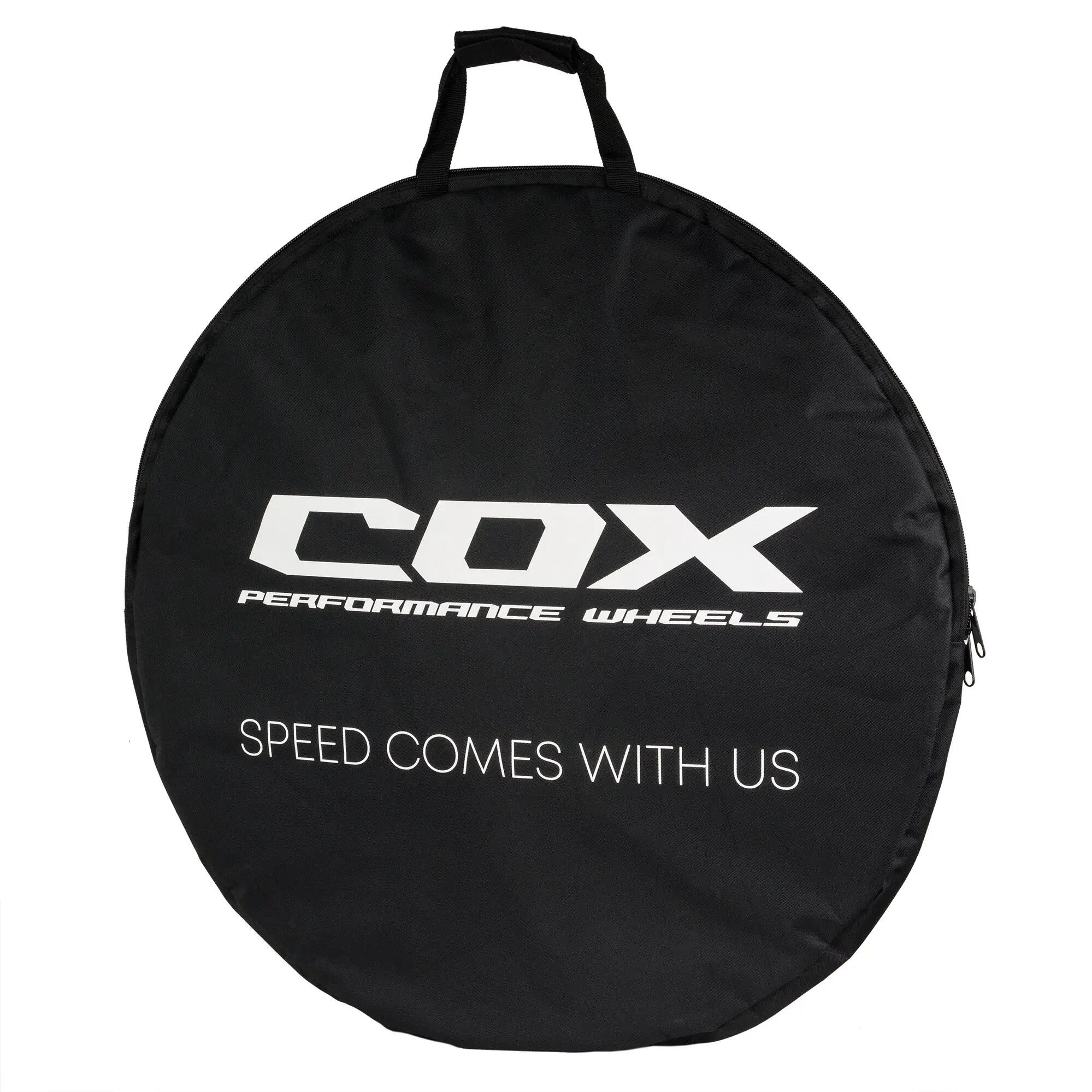 COX Drome 55 Disc Clinch Laufradsatz 28 Zoll – Carbon Rennradlaufräder Tubeless 3/3