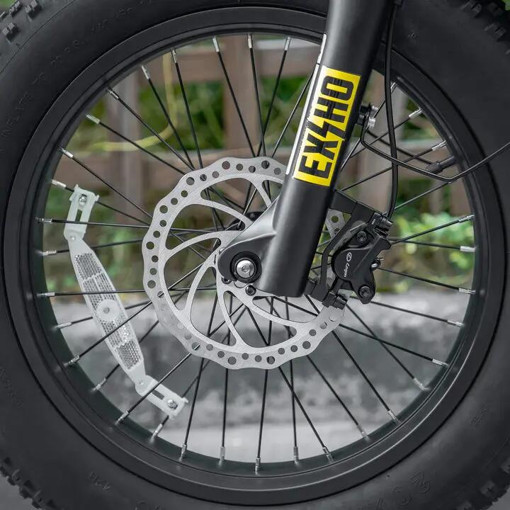 Vélo cargo électrique Cyrusher Glider avec batterie 52V 15,6AH 5/5