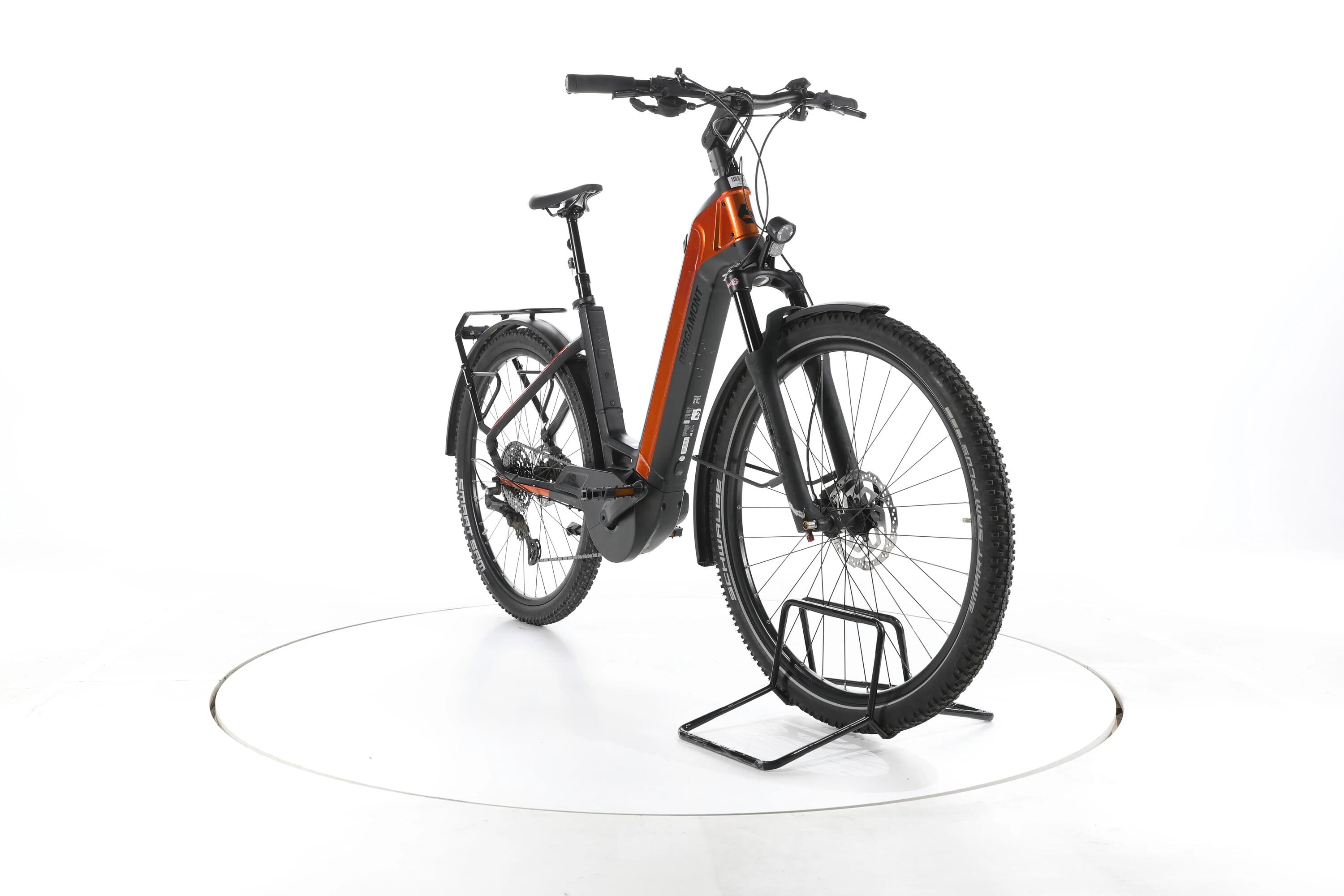 Ebike ricondizionata · Bergamont E- Ville SUV Tour · Buone condizioni 3/7