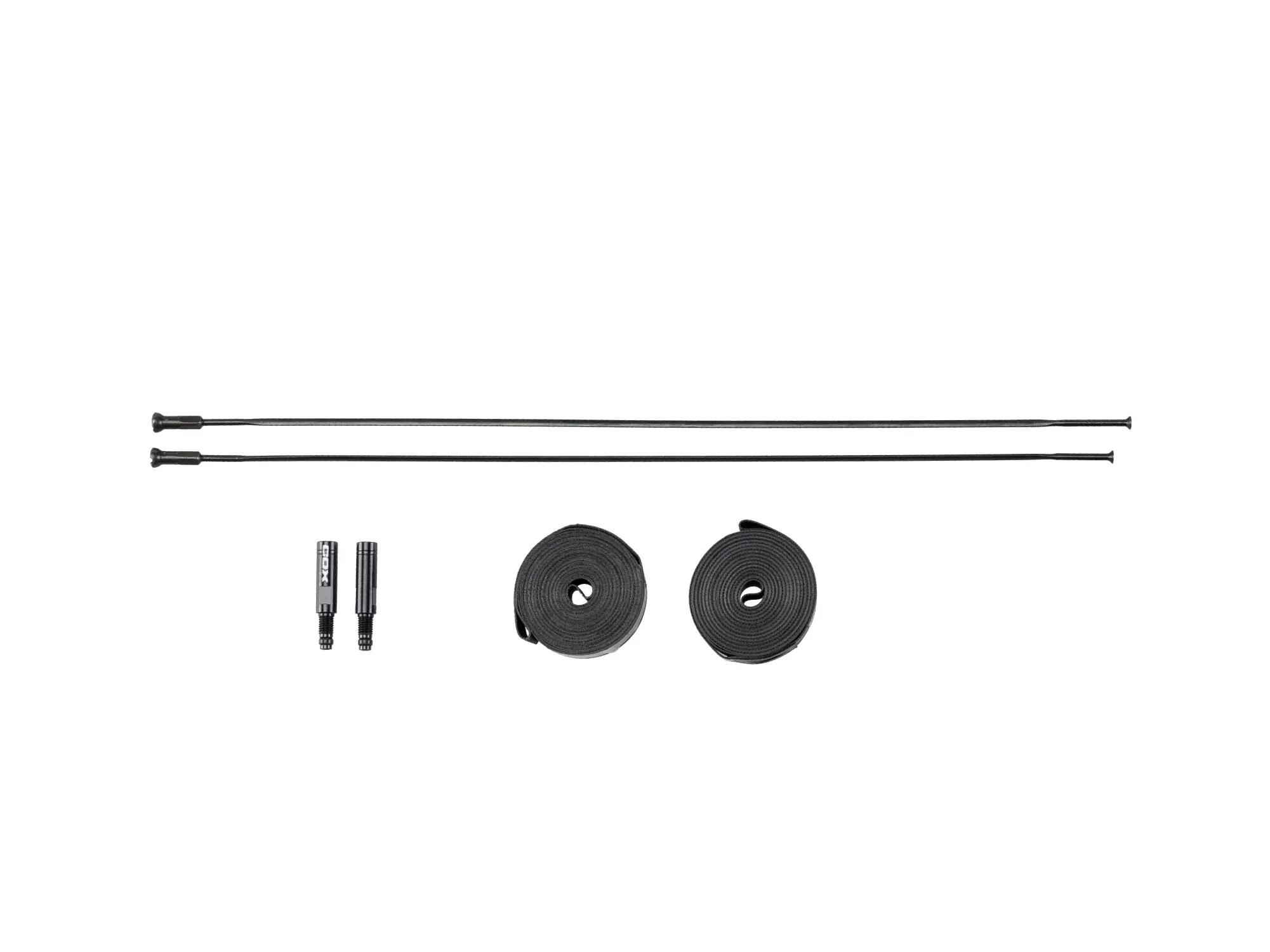 COX Drome 55 Disc Clinch Laufradsatz 28 Zoll – Carbon Rennradlaufräder Tubeless 2/3