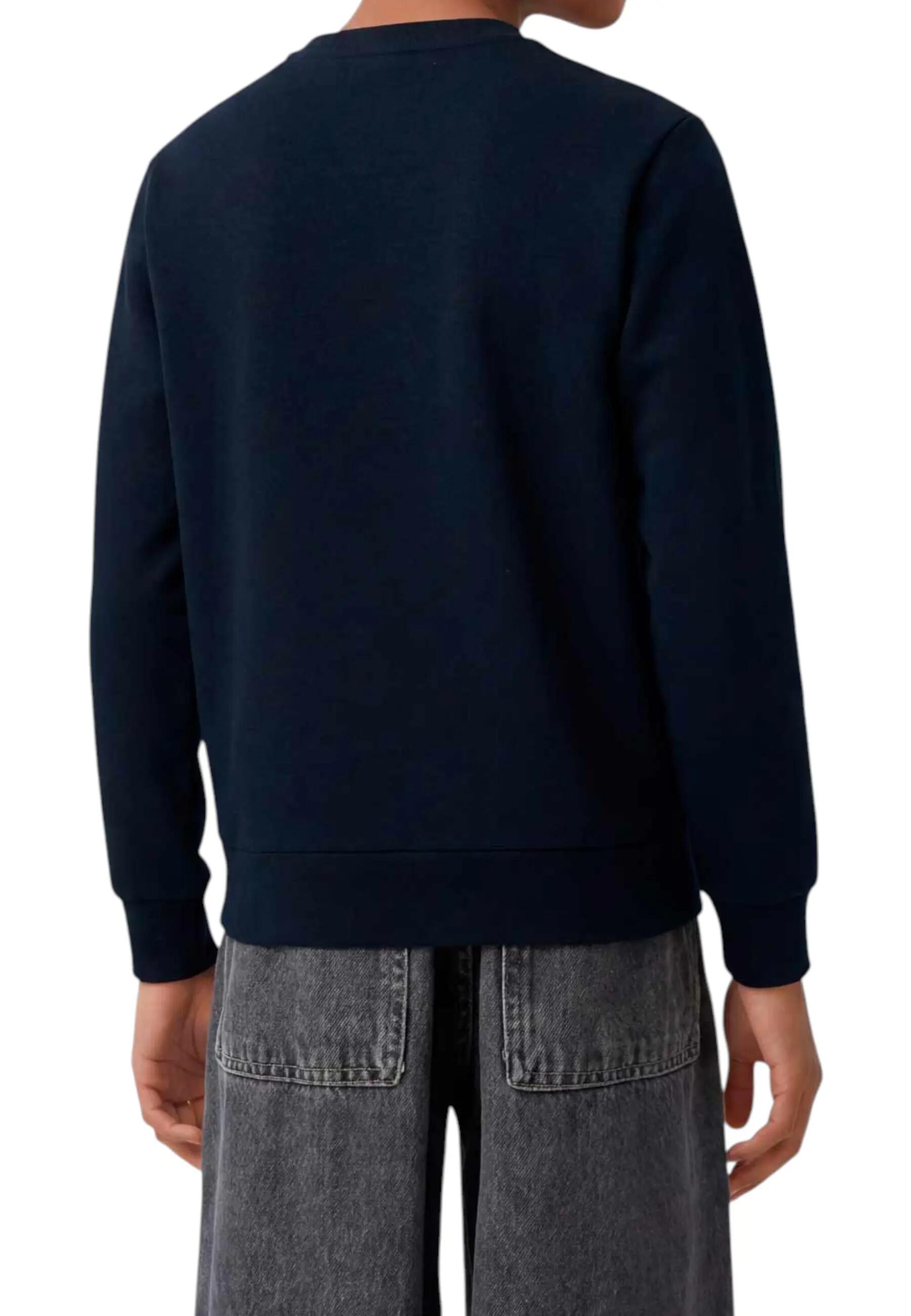 CREW SWEATS COL BS517 2/3