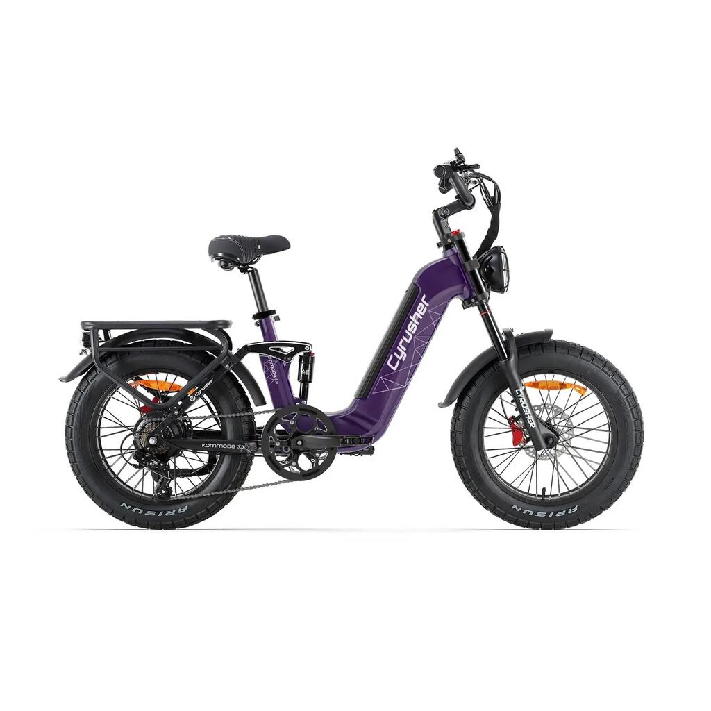 CYRUSHER Kommoda 3.0 20" Electric Cargo Bike 250W 48V 20Ah