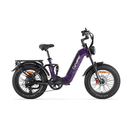 Vélo cargo électrique CYRUSHER Kommoda 3.0 20" 250 W 48 V 20 Ah