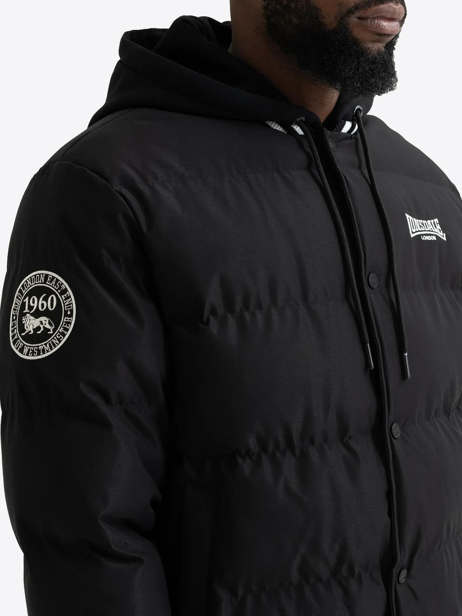 LONSDALE Herren Jacke mit Kapuze normale Passform AFON ERCH 7/7