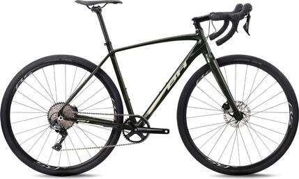 Gravel Bike BH Gravel X Alu 2.0 Shimano GRX 12V 700 mm Vert