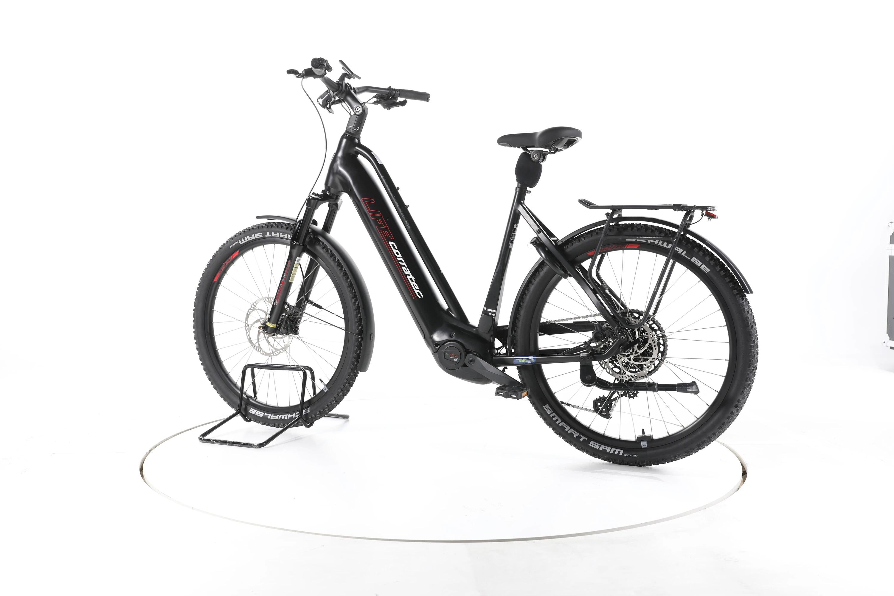 Ebike ricondizionata · Corratec Life CX6 · Ottime condizioni 7/7
