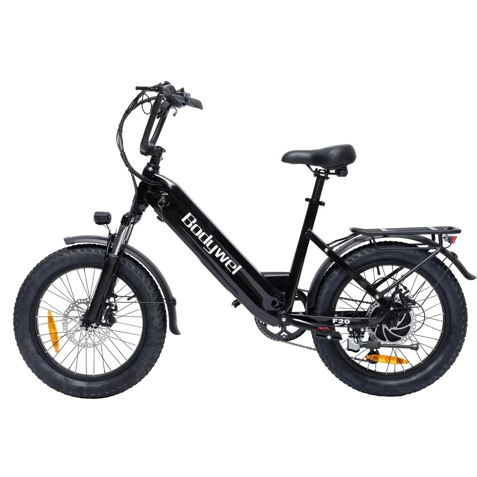 Bicicletta elettrica Bodywel F20 All Terrain con batteria rimovibile da 48V 15Ah 5/5