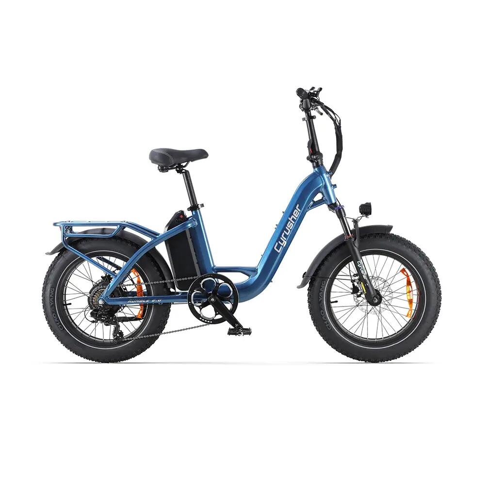 CYRUSHER Rumble2.0 E-bike da donna da 20", 250W, 48V, 18Ah 2/5