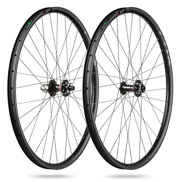 COX Grid 9.25 TL 29 Carbon Laufradsatz – Boost MTB Wheelset für Trail & Enduro 1/4