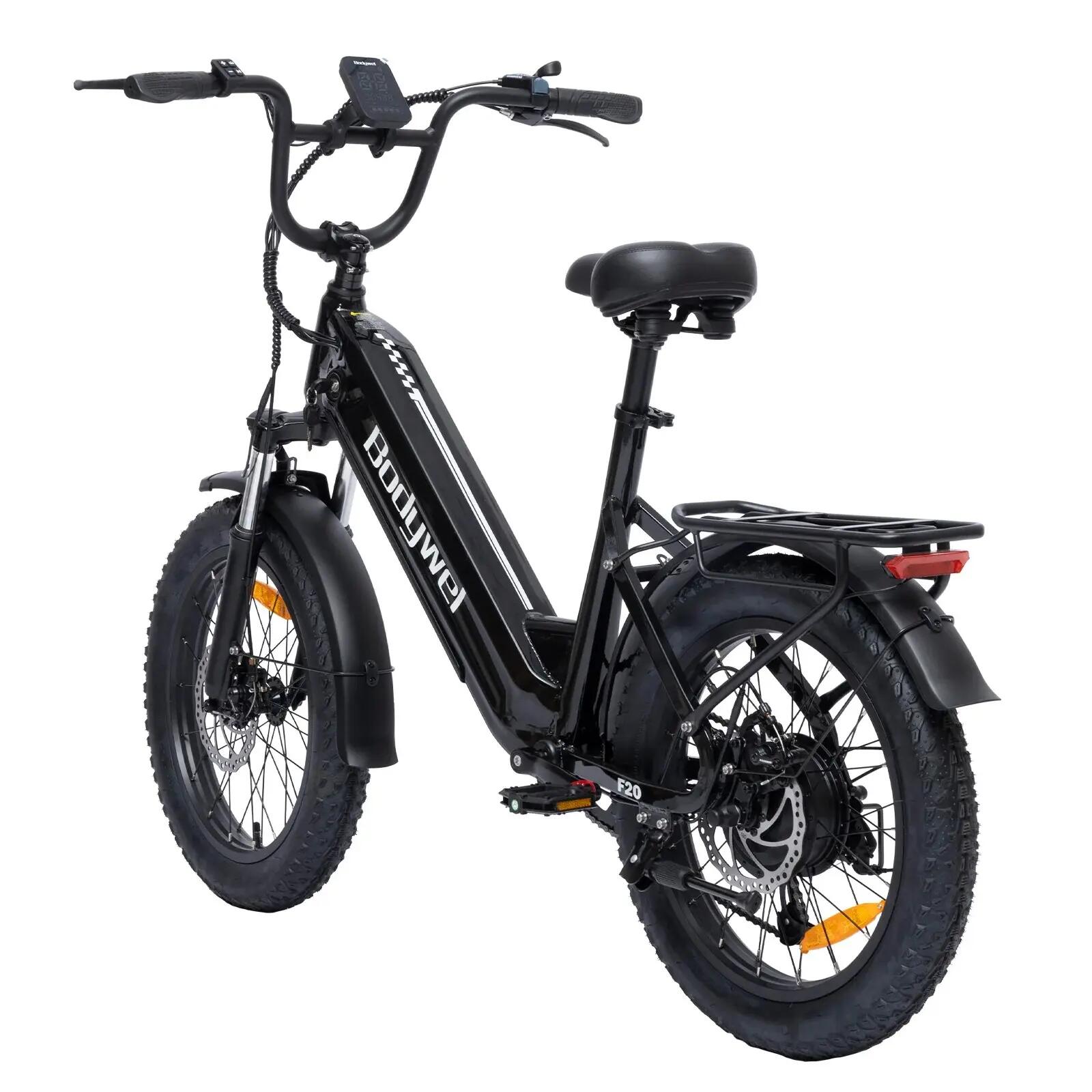 Bicicletta elettrica Bodywel F20 All Terrain con batteria rimovibile da 48V 15Ah 4/5