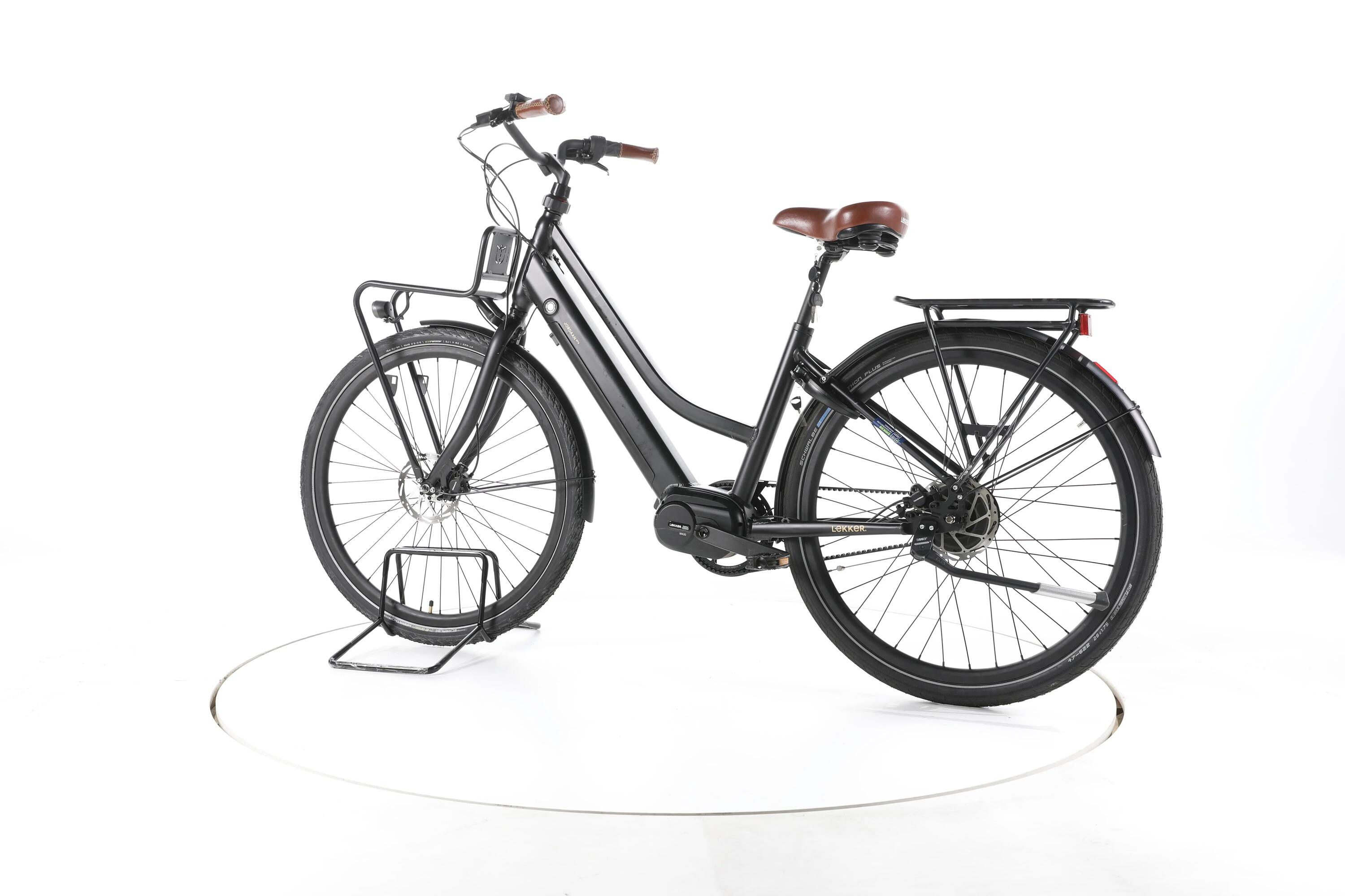 Ebike ricondizionata · Lekker Bikes Jordaan GTS · Buone condizioni 7/7