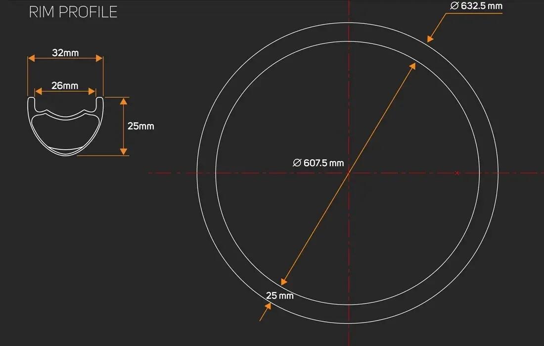 COX Grid 9.25 TL 29 Carbon Laufradsatz – Boost MTB Wheelset für Trail & Enduro 4/4