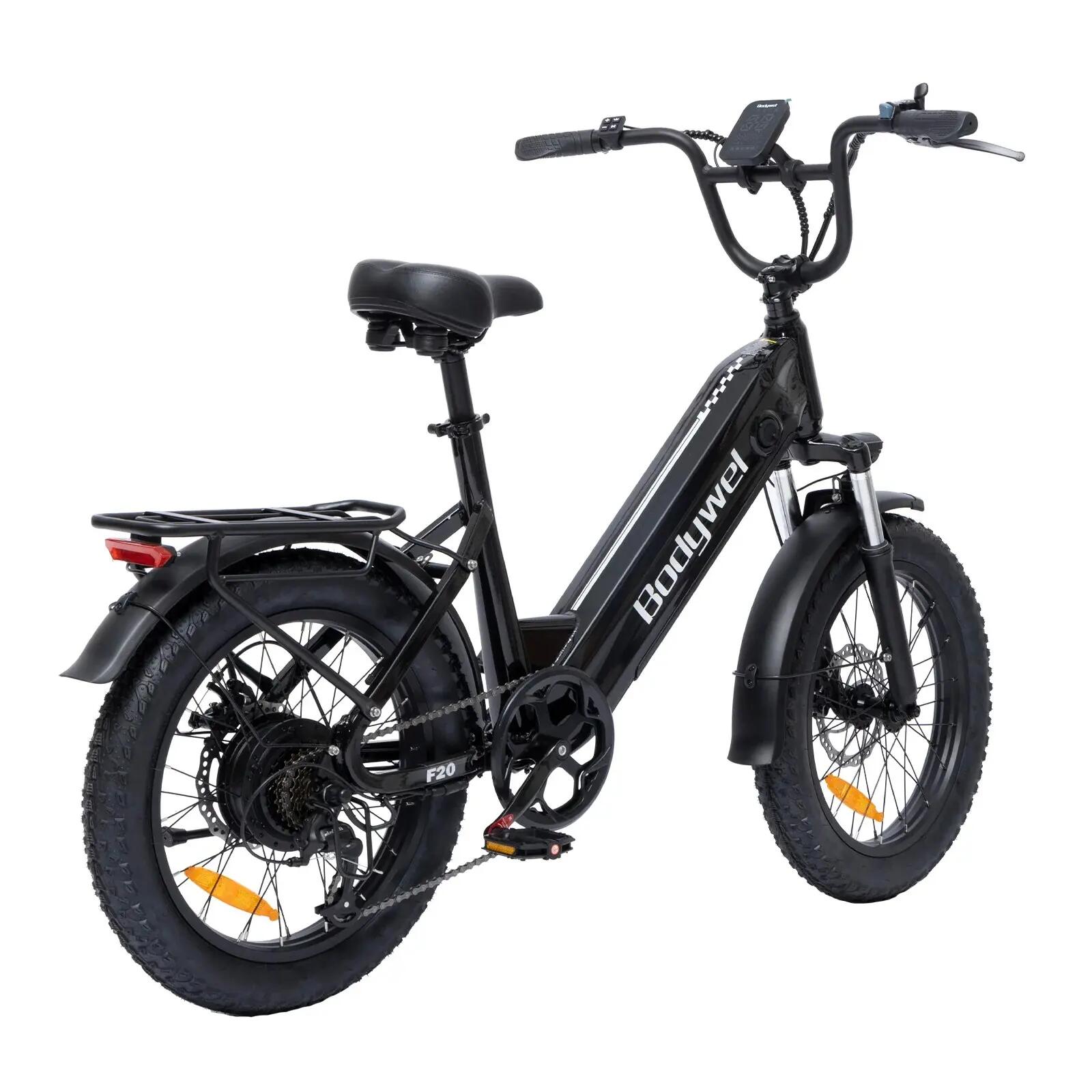 Bicicletta elettrica Bodywel F20 All Terrain con batteria rimovibile da 48V 15Ah 3/5
