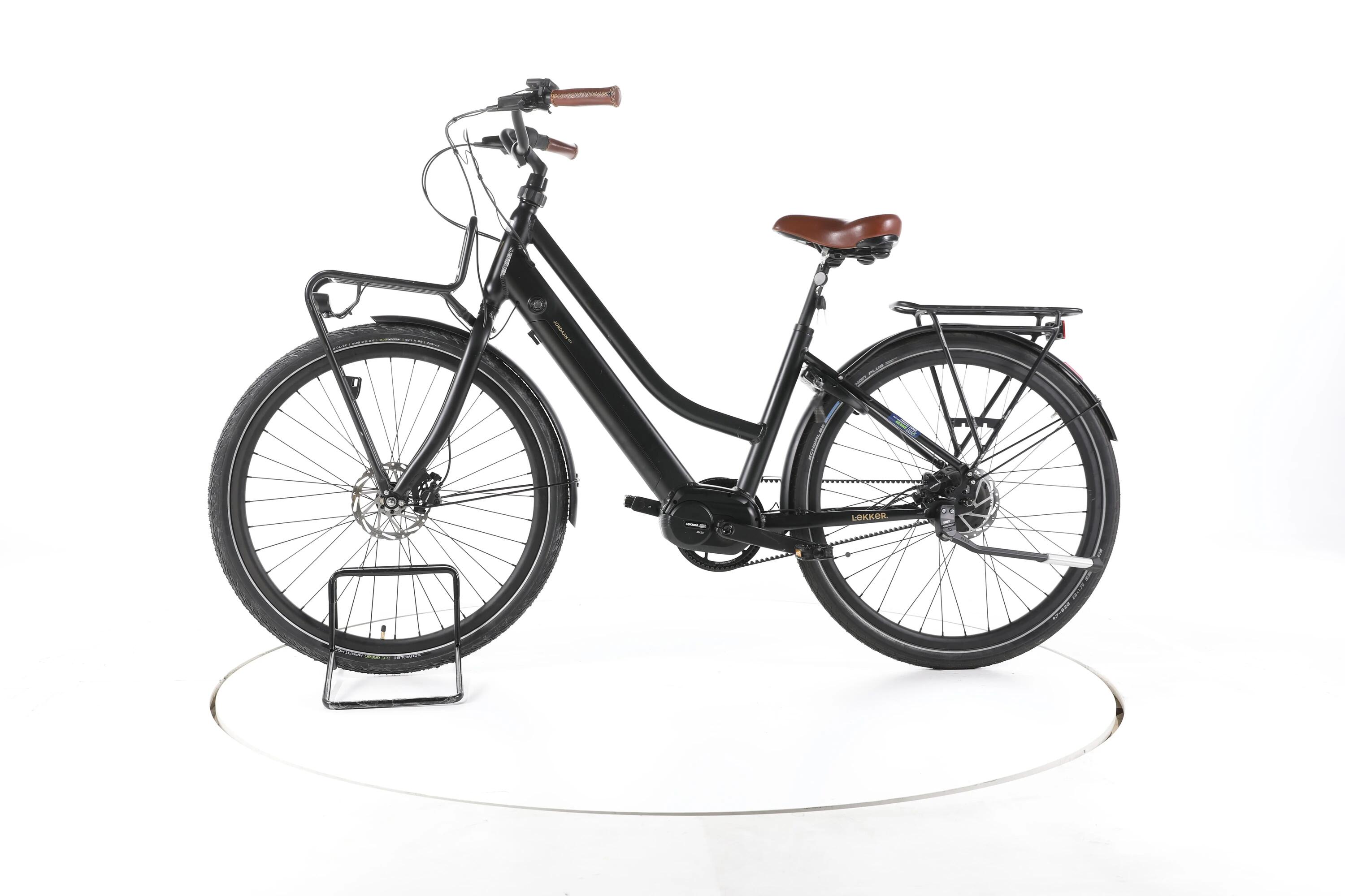 Ebike ricondizionata · Lekker Bikes Jordaan GTS · Buone condizioni 6/7