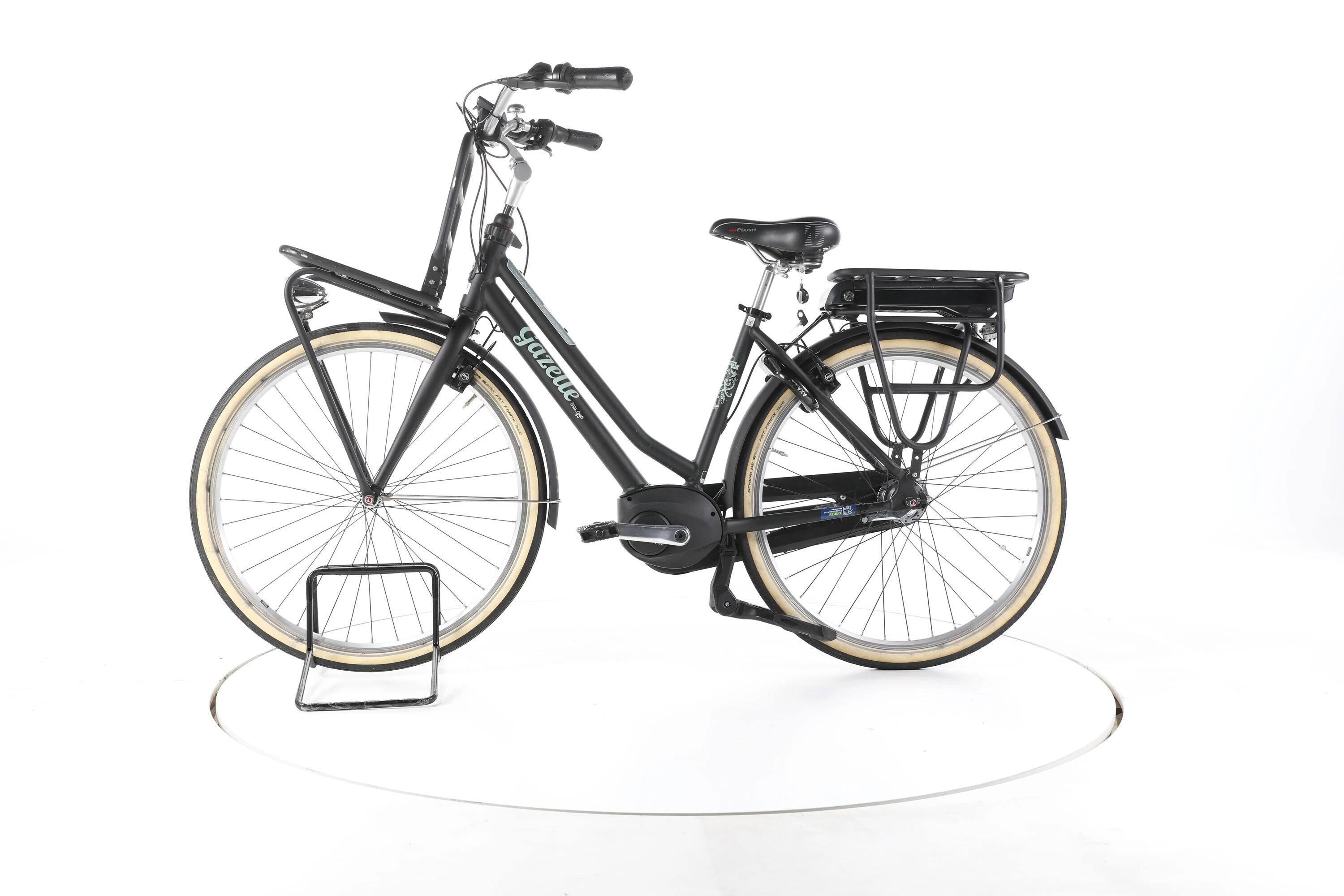Reconditionné - Gazelle Miss Grace C7+ HMB City E-Bike Entrée basse - Bon 6/7