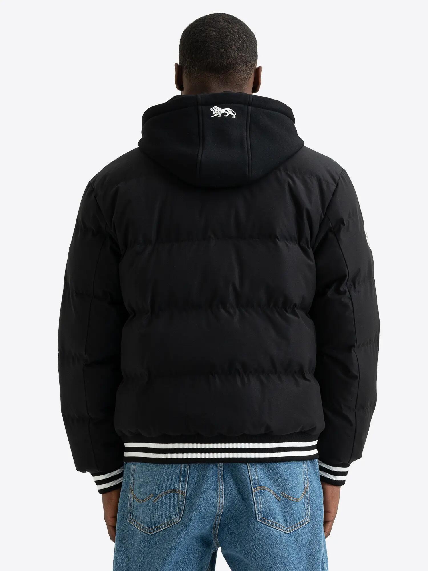 LONSDALE Herren Jacke mit Kapuze normale Passform AFON ERCH 5/7