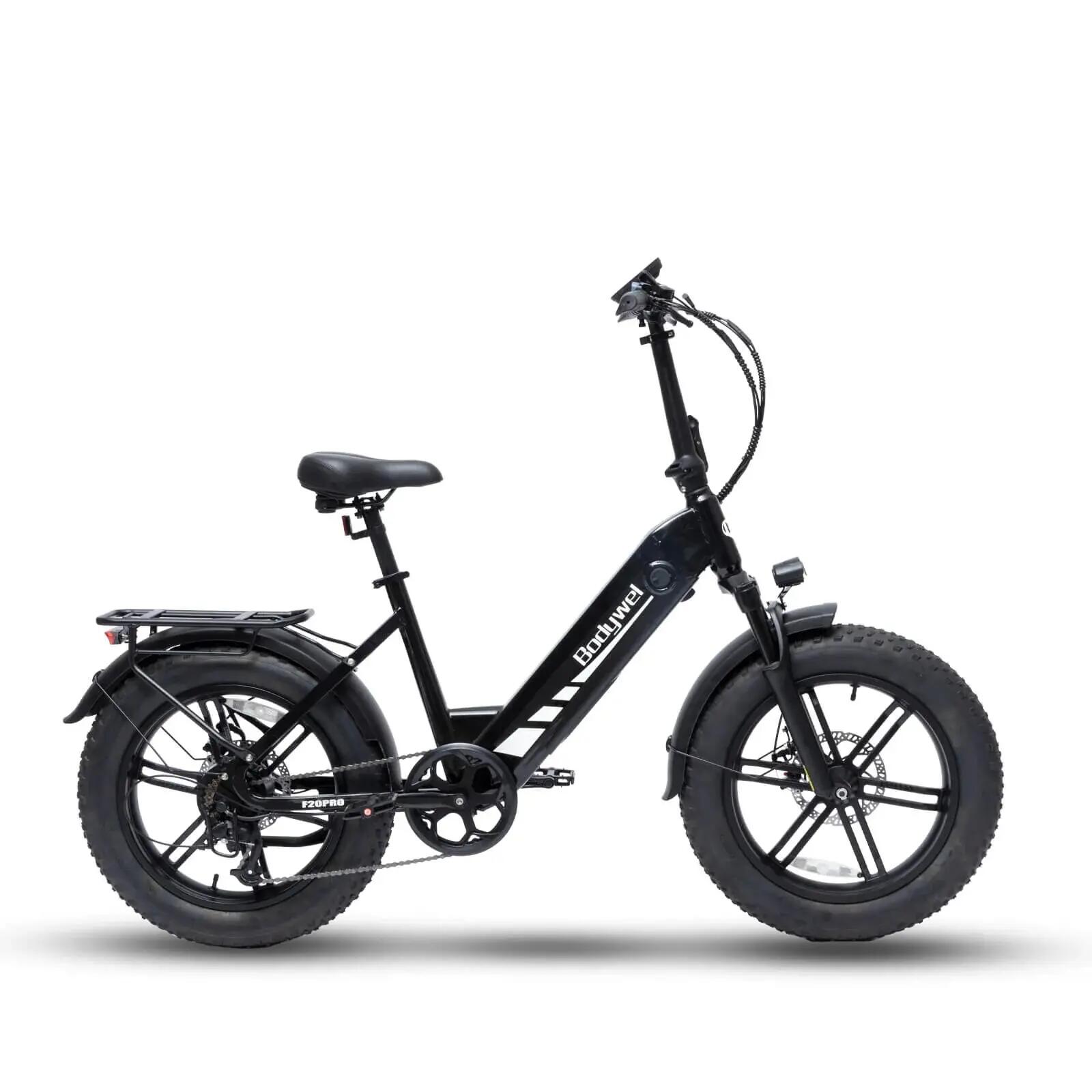 Bicicletta elettrica Bodywel F20 All Terrain con batteria rimovibile da 48V 15Ah 2/5