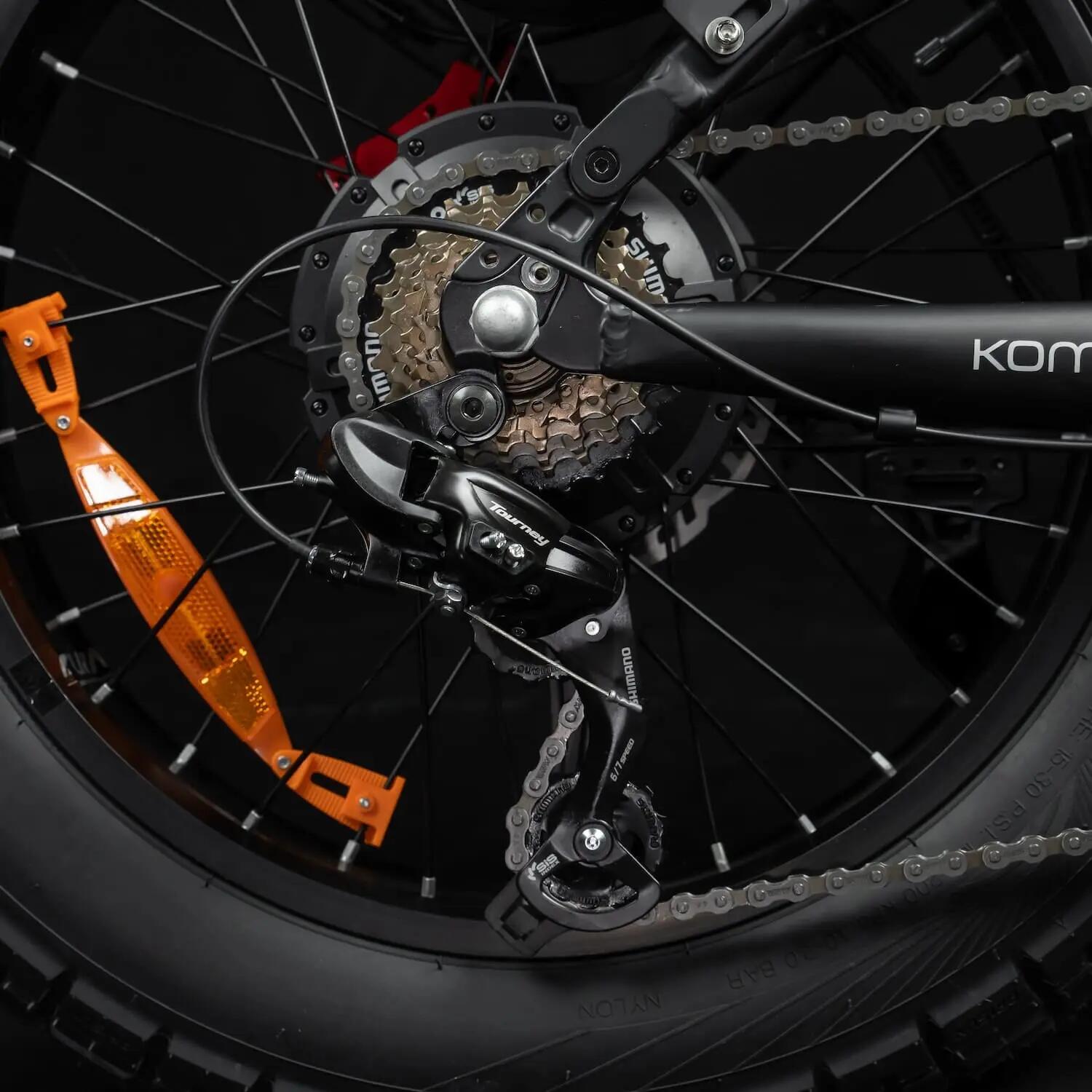 Vélo cargo électrique CYRUSHER Kommoda 3.0 20" 250 W 48 V 20 Ah 3/5