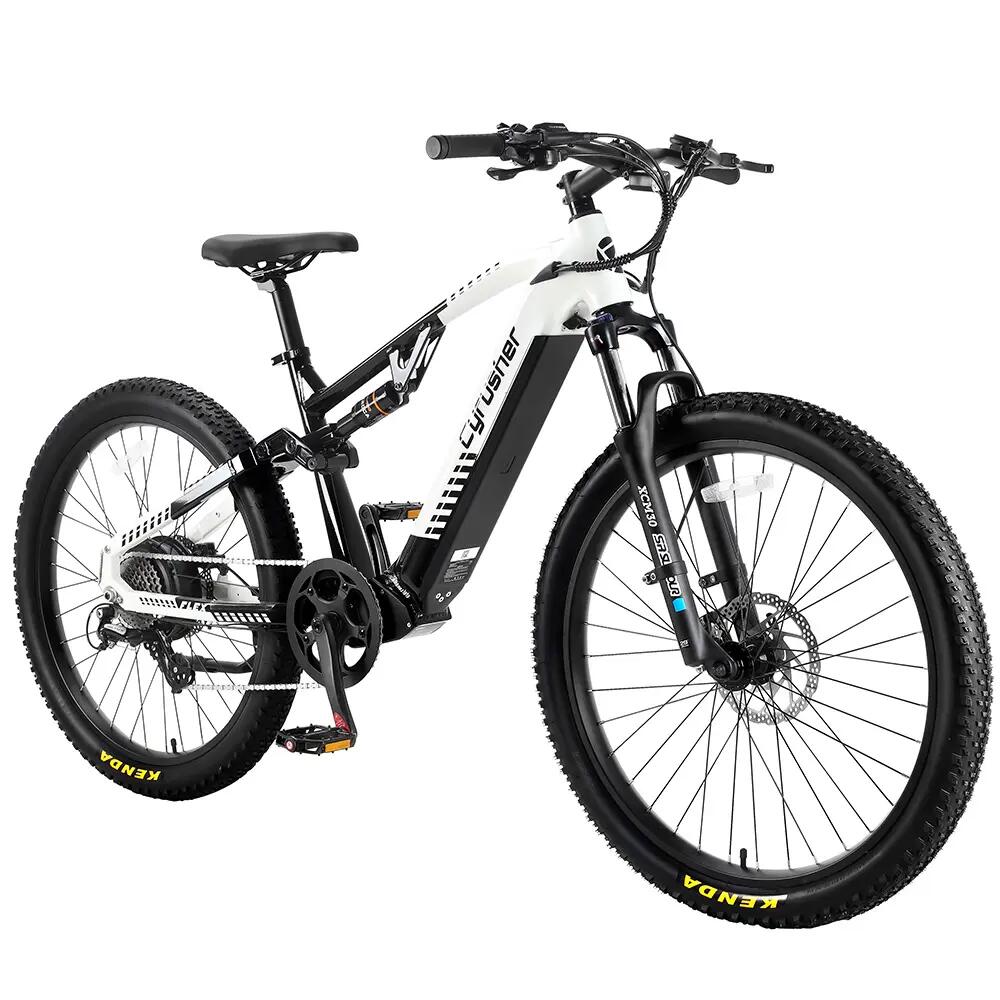 Bicicletta elettrica Cyrusher Flex Full Suspension, 48V 15Ah LG 3/3