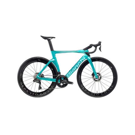 Vélo de route Bianchi Oltre Rc Shimano Dura-Ace Di2 RD-R9250 12V